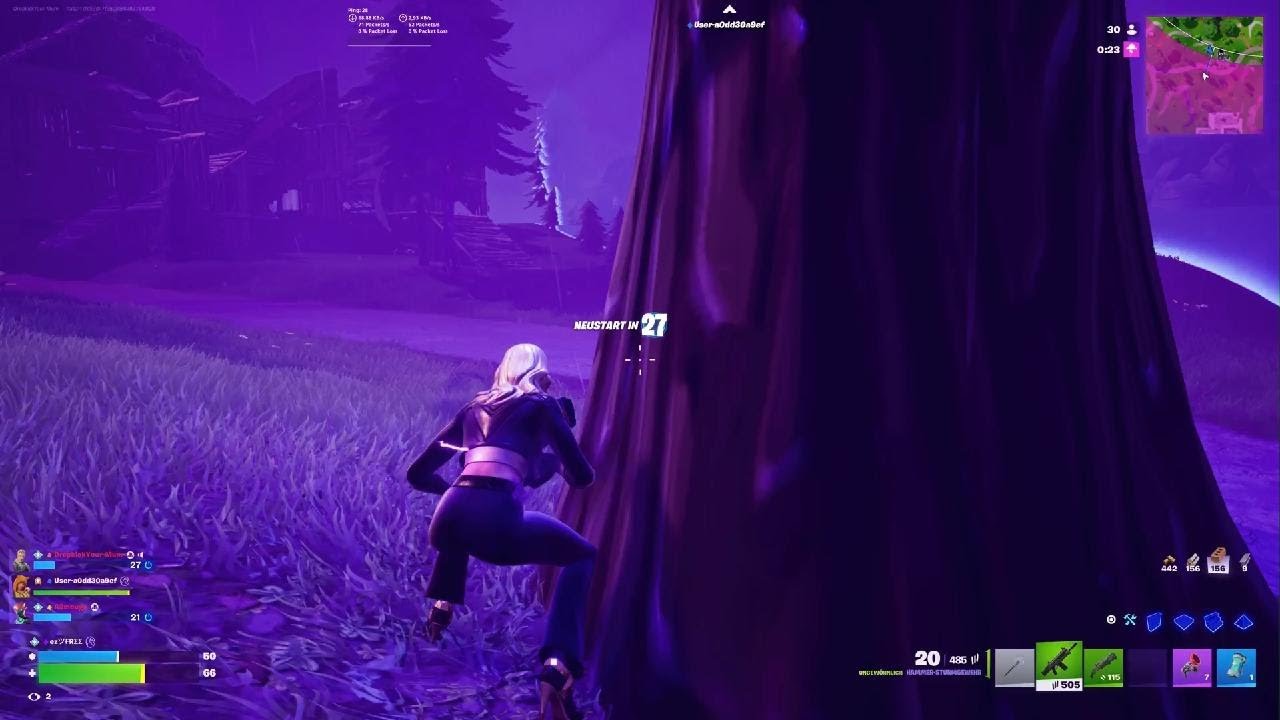 Fortnite Reload Ranked 40 kills Win, komplette rasur