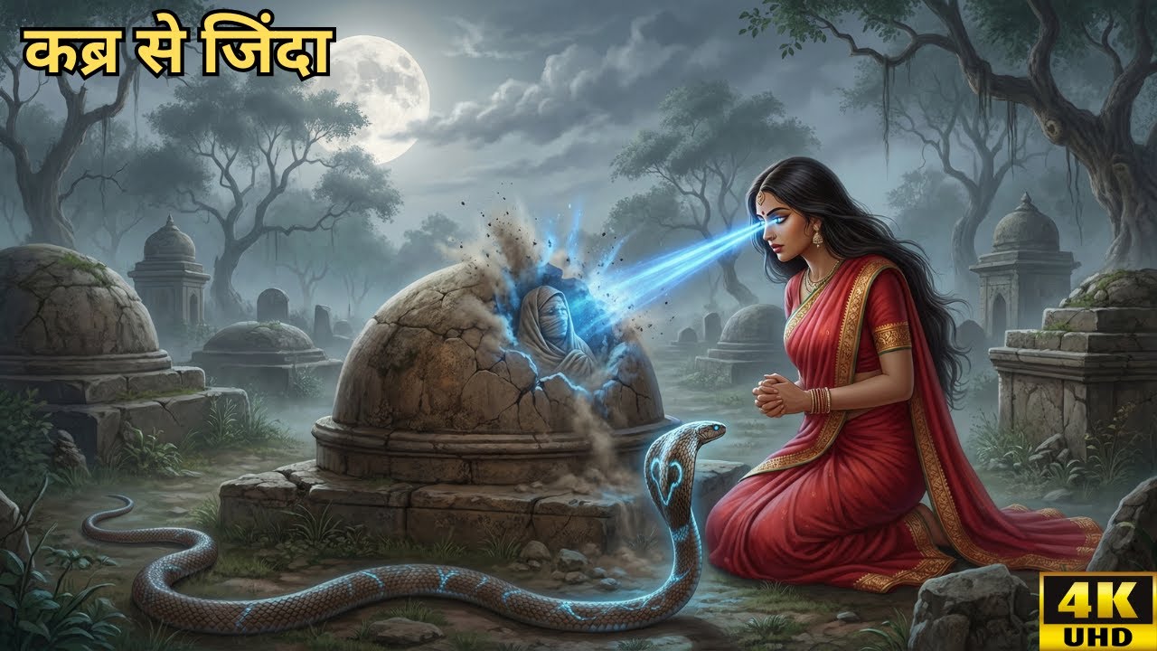 सांप ने डसा तो मर गया था, फिर कब्र से जिंदा कैसे निकला? | Naag Rani Ki Kahani | Moral Story