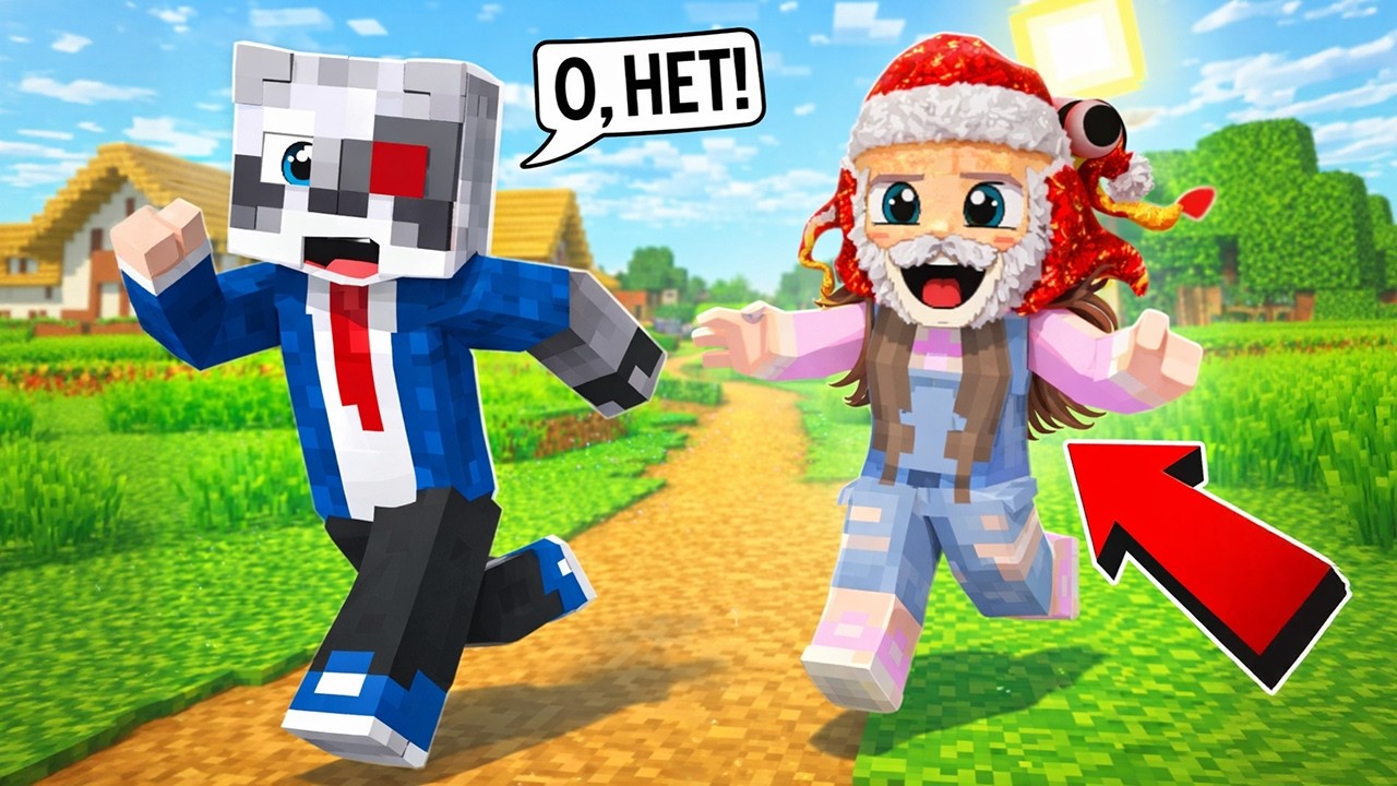 😱 МОЙ ДРУГ НУБ ПРЕВРАТИЛСЯ В ГУГУ ГАГА В МАЙНКРАФТ