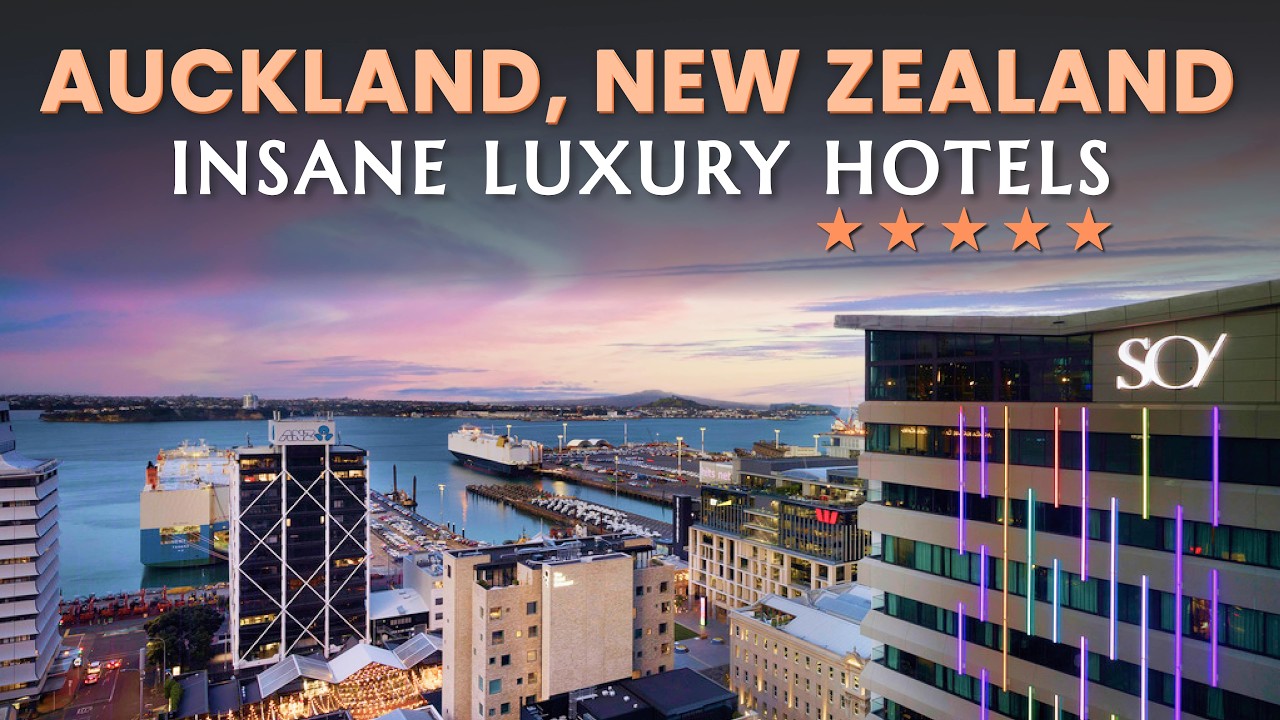 Don't Miss Out on Top 10 LUXURY Hotels in Auckland, New Zealand (2025)