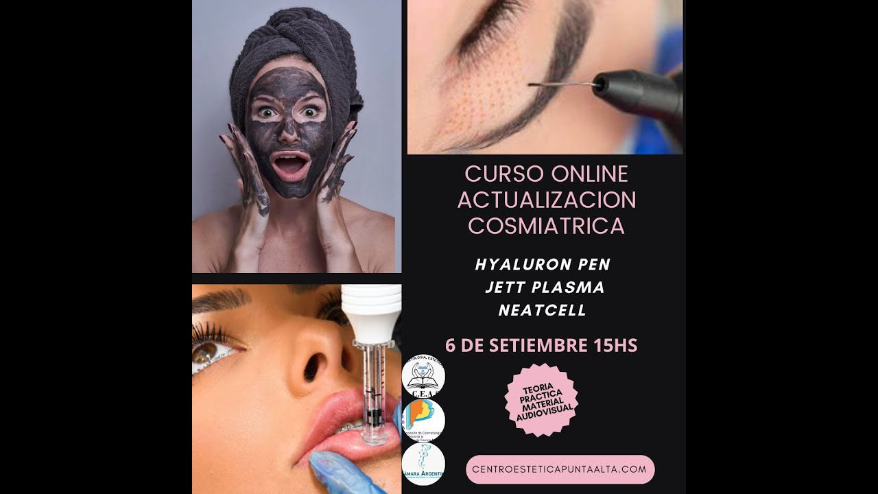 CAPACITACION HYALURON PEN, JETT PLASMA, NEATCELL