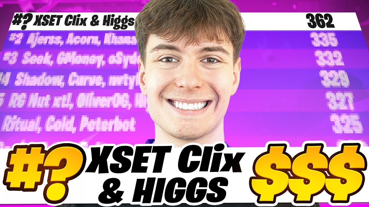 Clix W-KEYS the Reload Duo Cash Cup 🏆