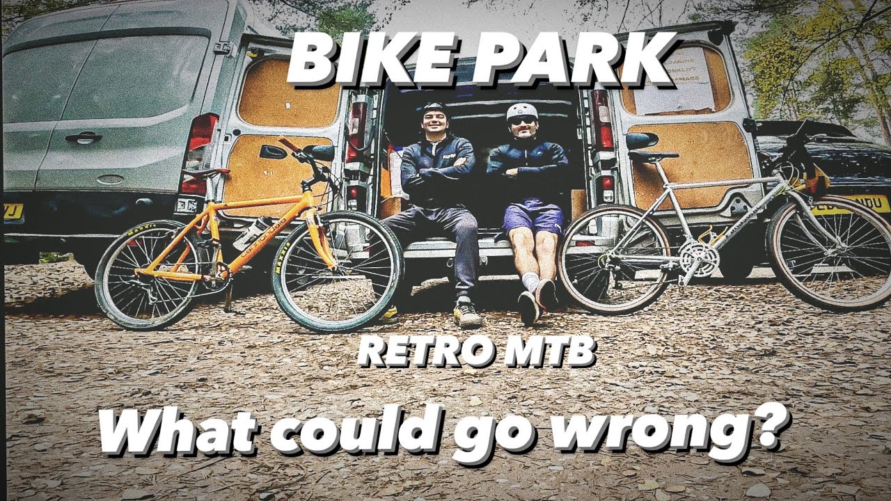 Bike Park Retro MTB I SWINLEY FOREST I Cycle Trails Mountain Bike