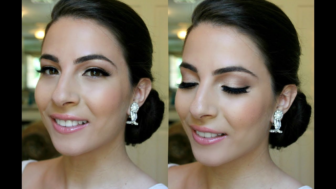Classic Bridal Wedding Makeup