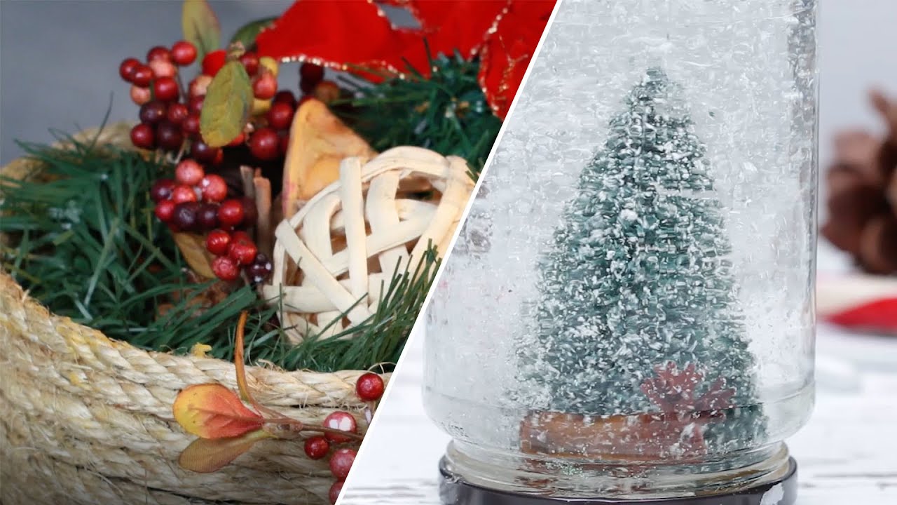 12 Days Of Holiday Decor DIYs