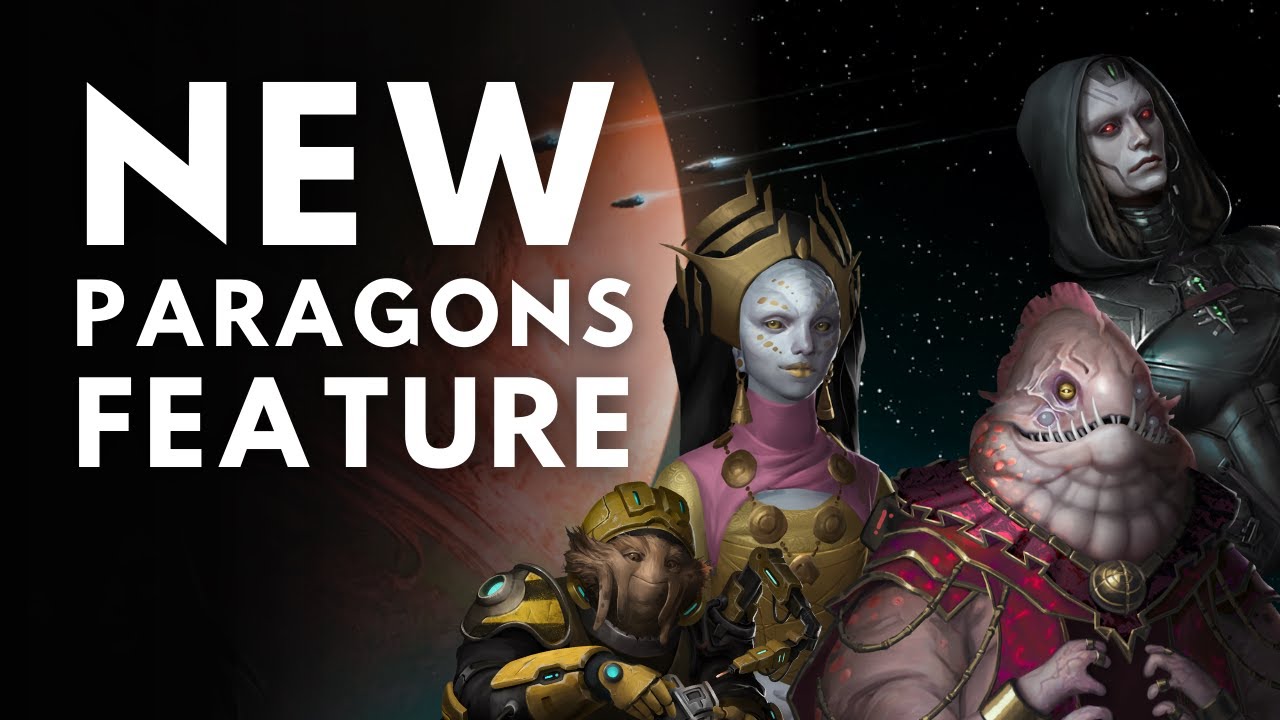 Stellaris NEW Paragons Revealed