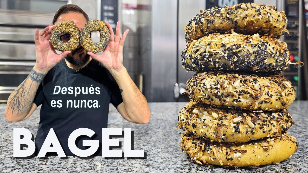 APRENDÉ A HACER BAGELS