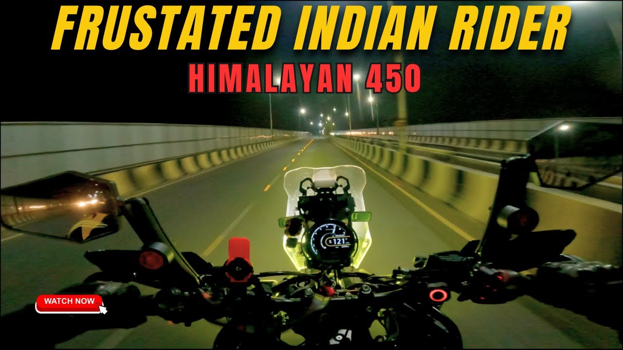 FRUSTATED INDIAN RIDER ft Royal Enfield HIMALAYAN 450 | New Modification update | TheMalangMan