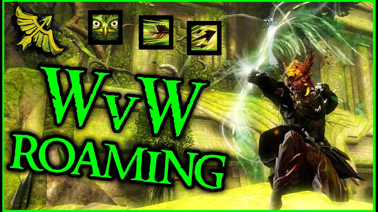 Galeshot SOARS in GW2 WvW/PvP