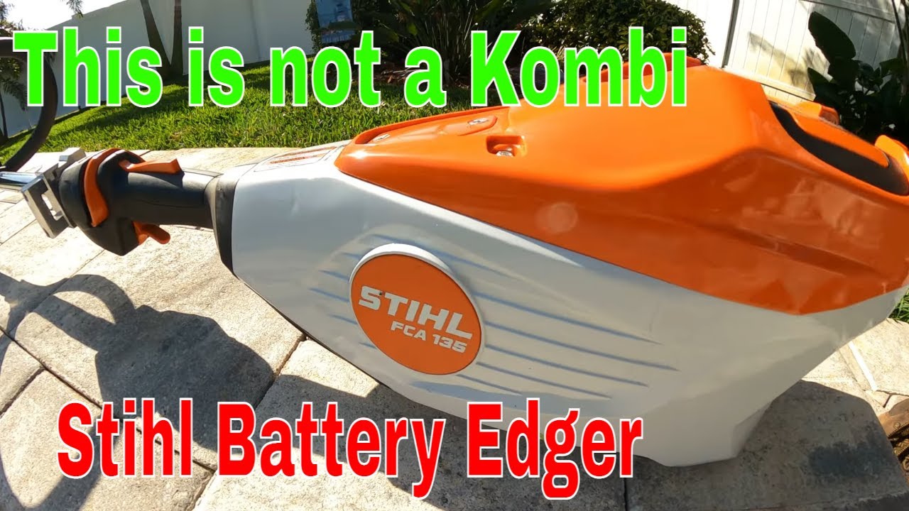#Stihl #FCA 135 Battery Edger 2022 Pt 1 Review | #lawncare, #lawncarelife #Florida