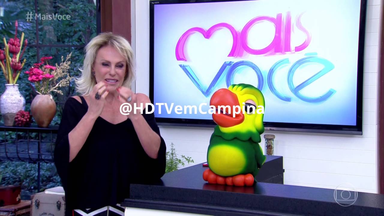 [HD] Ana Maria tem crise de risos e quase morre ao vivo - 17/05/16