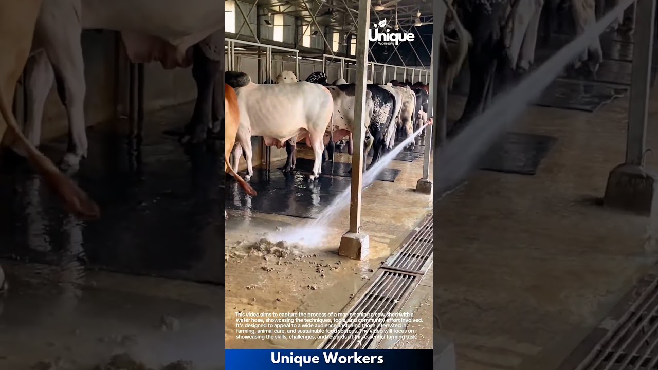 Animal care for beginners: a simple guide to cow shed cleaning