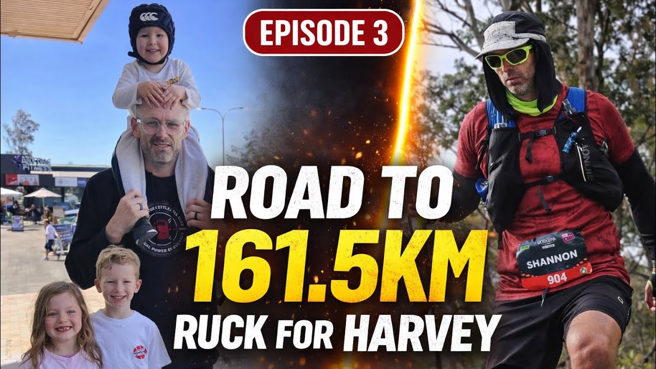 Road to Ultra Trail Australia 161.5km - Ruck For Harvey EP#3