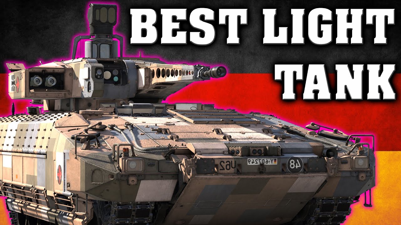 **SPIKE MISSILE** PUMA is the **KING of LIGHT TANKS** at 11.0 BR! (62% Win Rate)