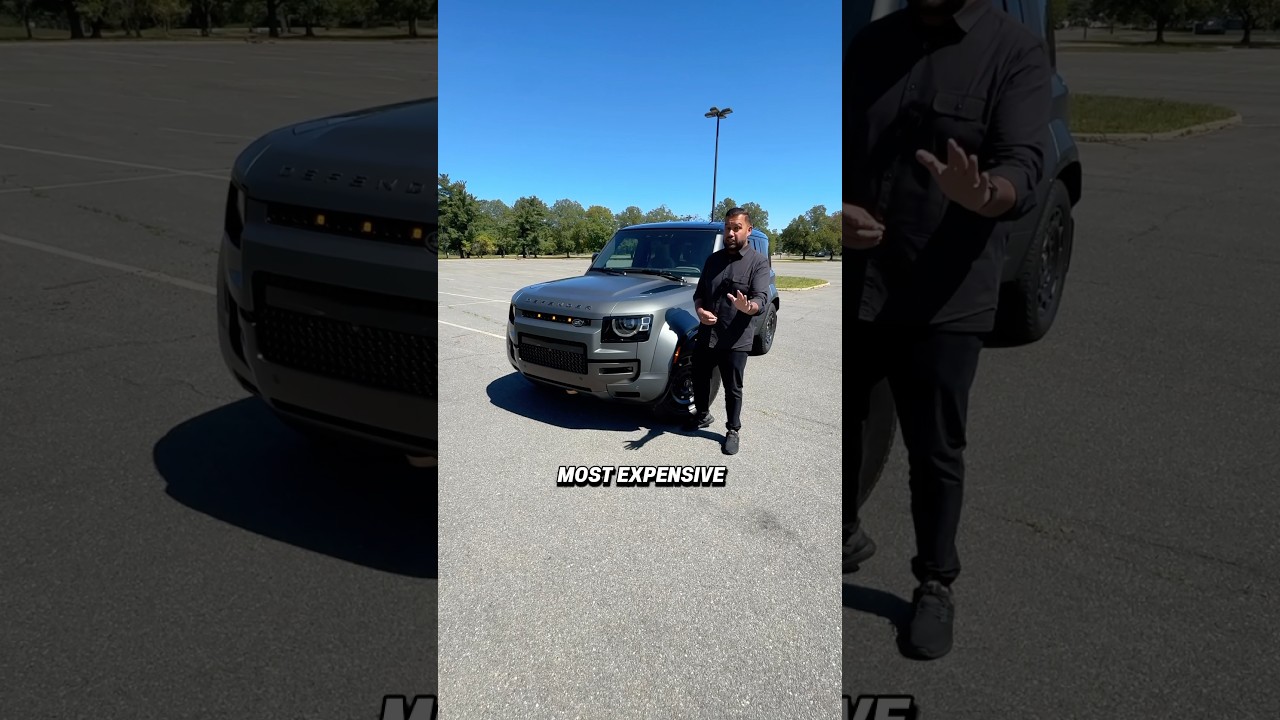 САМЫЙ ДОРОГОЙ Defender против САМОГО ДОРОГОГО Range Rover Sport