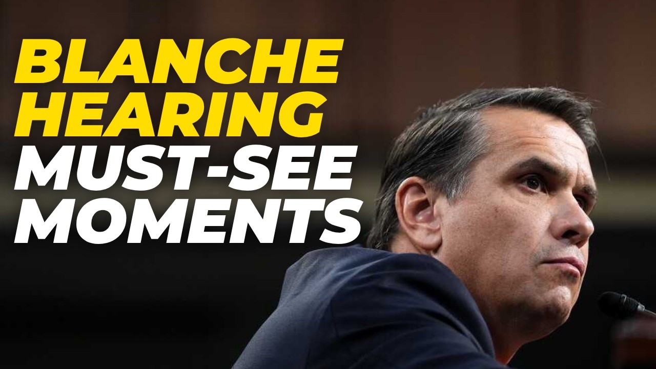 15 Must-See Moments from Blanche's Confirmation Hearing
