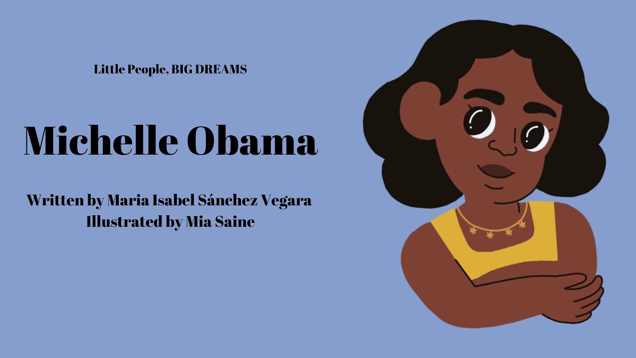 Michelle Obama 🇺🇸📚 | Inspiring Biography for Kids | Read Aloud