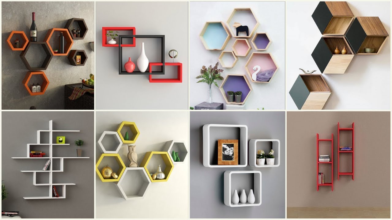 Modern Home Wall Rack Designs Beautiful Wall Shelves Design Ideas Wall Shelving Ideas 2024
