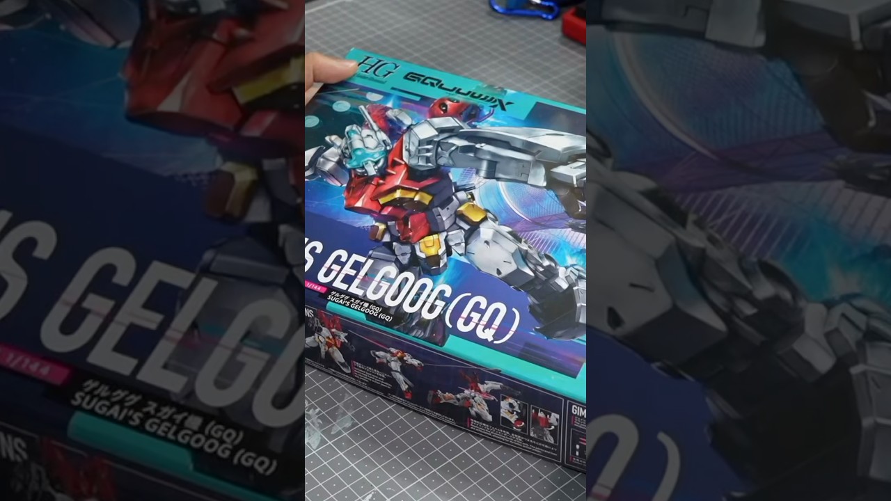 짐이 아니여! HG 겔구그GQ 조립리뷰 #지쿠악스