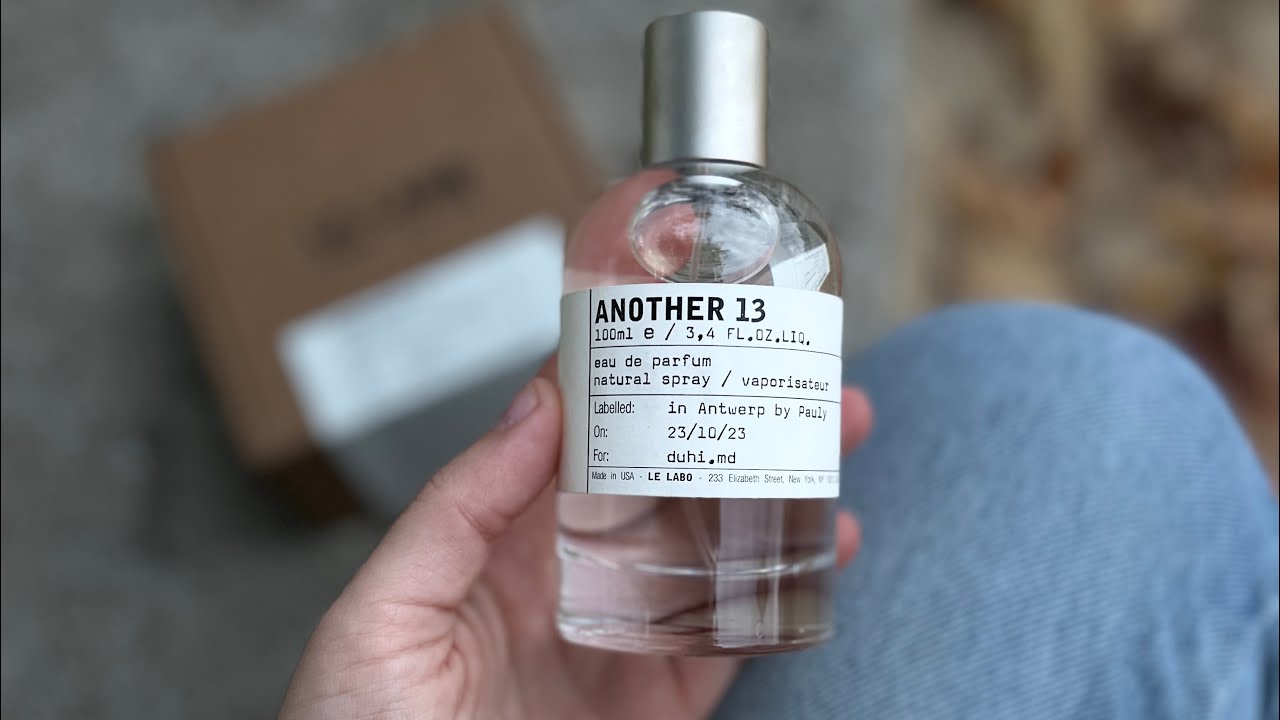 Le Labo Another 13. Аромат-афродизиак