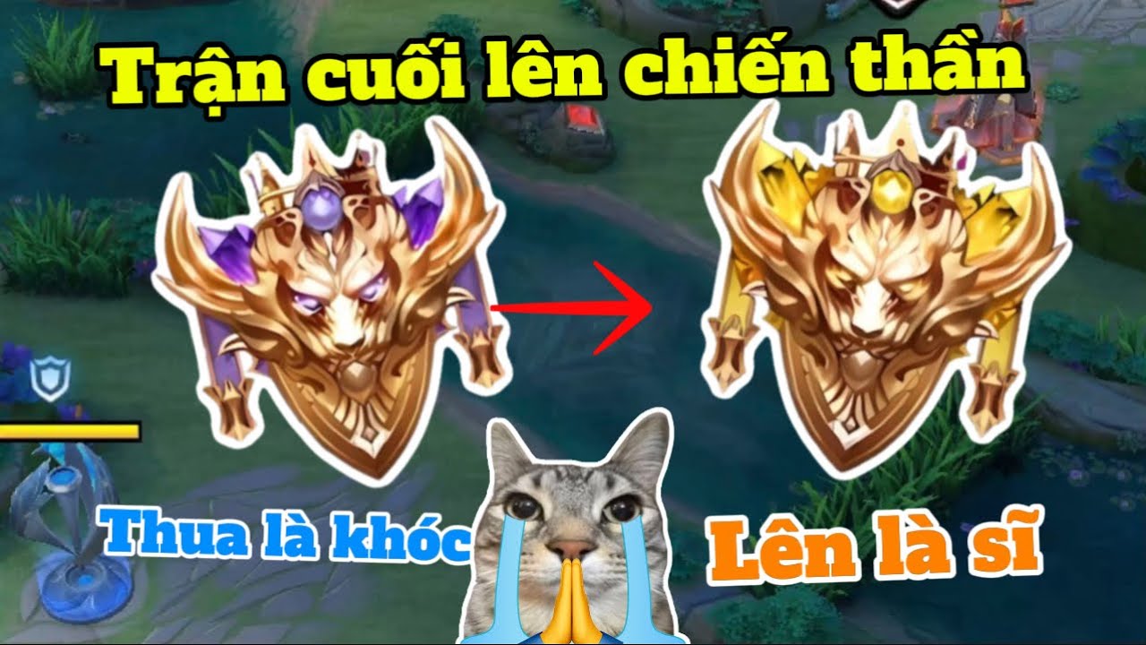 9 Phút Căng Thẳng Để Lên Được Mức Rank 100 Sao 