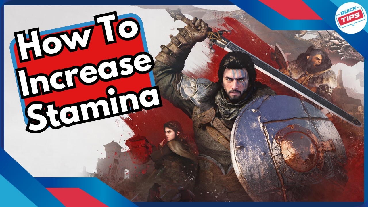How To Increase Stamina in Crimson Desert