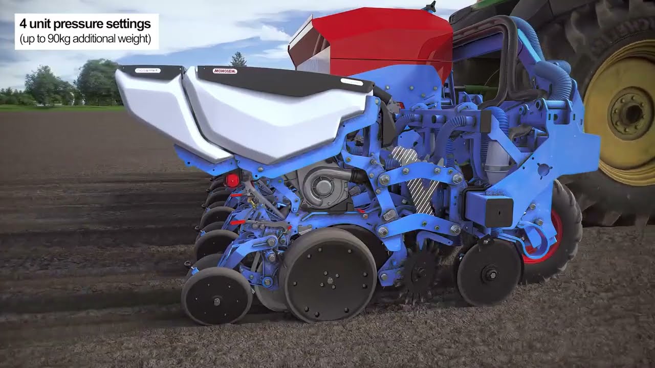 ValoTerra by Monosem  the precision planter that opens up new horizons