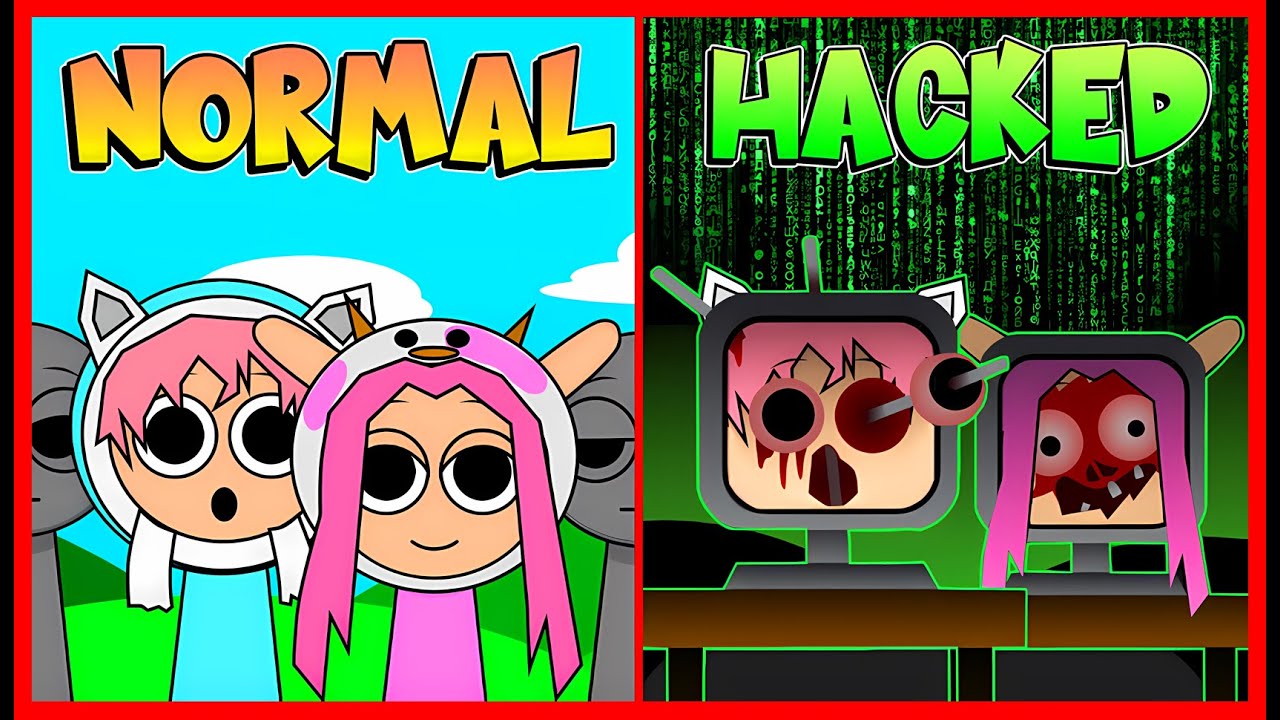 SPRUNKI ATUN & MOMON KENA H4CKED !! Feat 