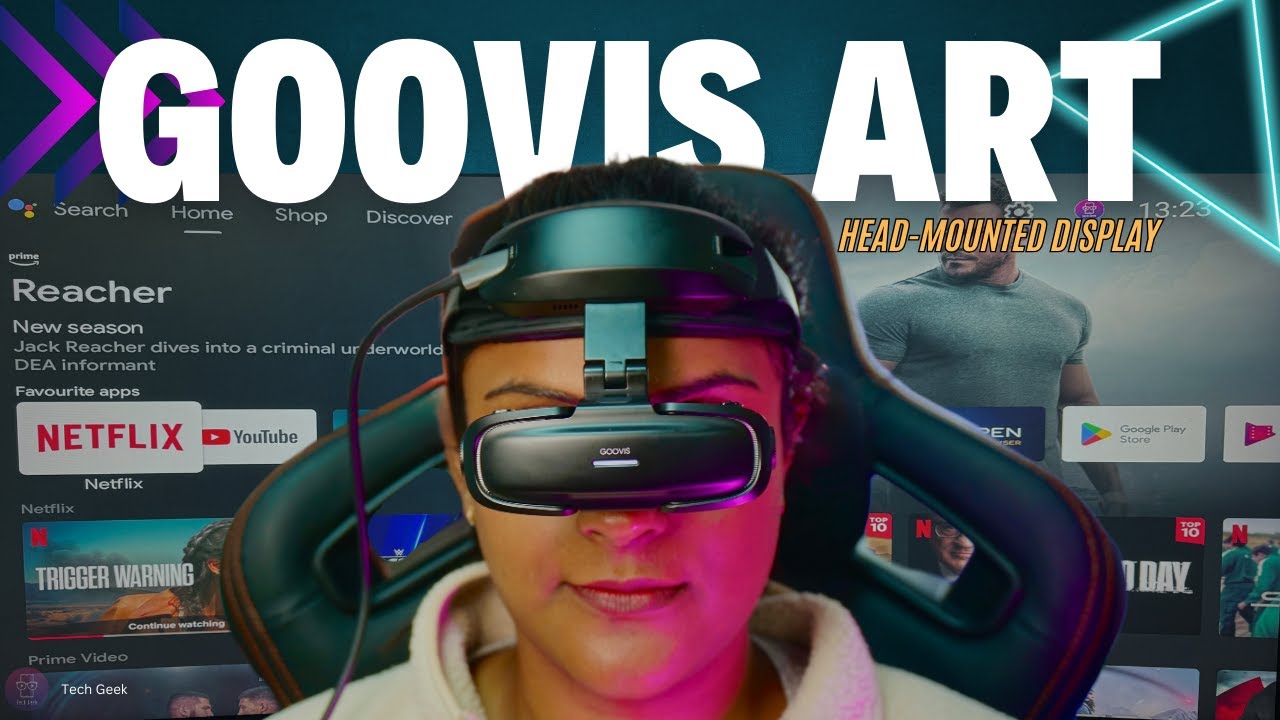 GOOVIS Art - Next-Generation Open-View Head-Mounted Display..! Review
