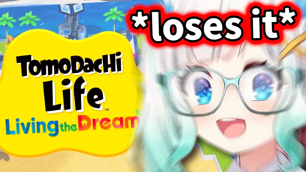 Mint reaction to New Tomodachi life game announcement...