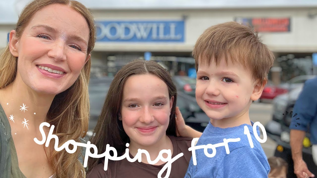 Goodwill и Aldi Haul!