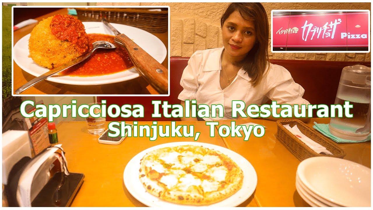 Capricciosa Italian Restaurant | Shinjuku Tokyo Japan