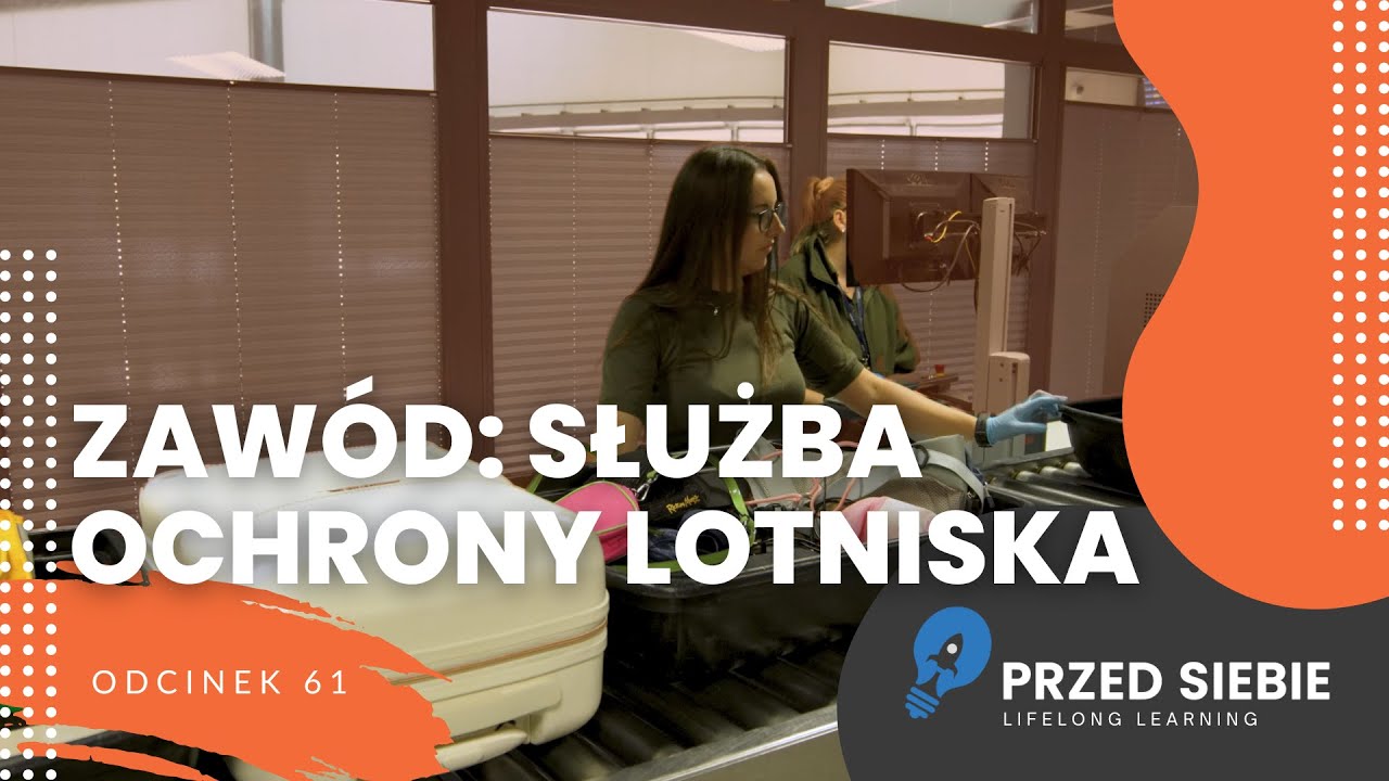 Służba ochrony lotniska: kto czuwa, gdy my lecimy? | Przed Siebie