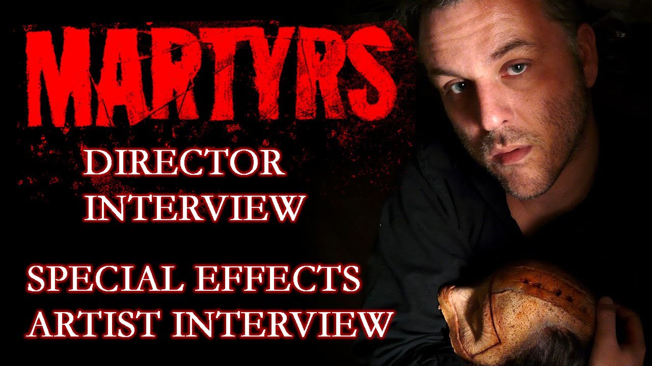 MARTYRS - Director Interview + special effects artist interview