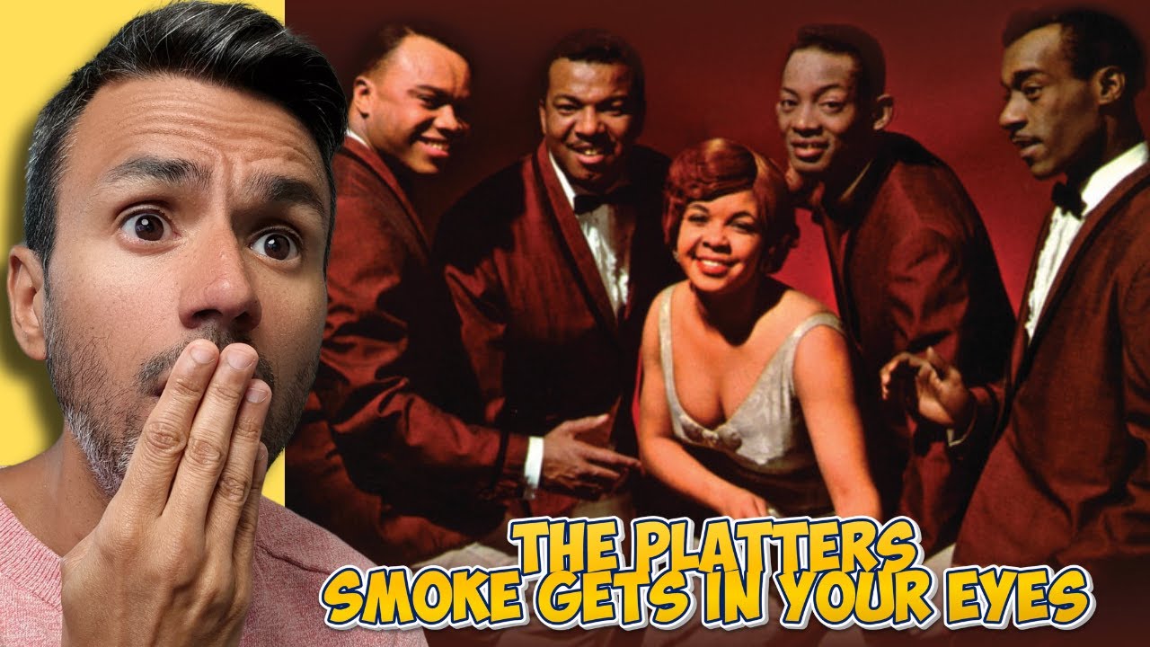The Platters - Smoke Gets In Your Eyes (REACION) First Time Hearing It