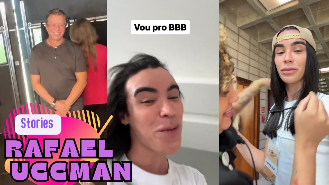 RAFA ENTRA NO BBB • CONHECENDO O BONINHO |STORIES RAFA UCCMAN