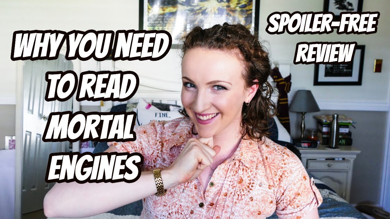WHY YOU NEED TO READ MORTAL ENGINES! BOOK REVIEW