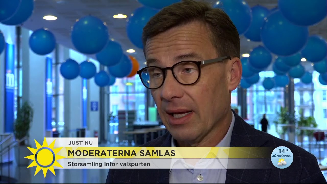2400 moderater samlas i Göteborg - så laddar de inför valet - Nyhetsmorgon (TV4)