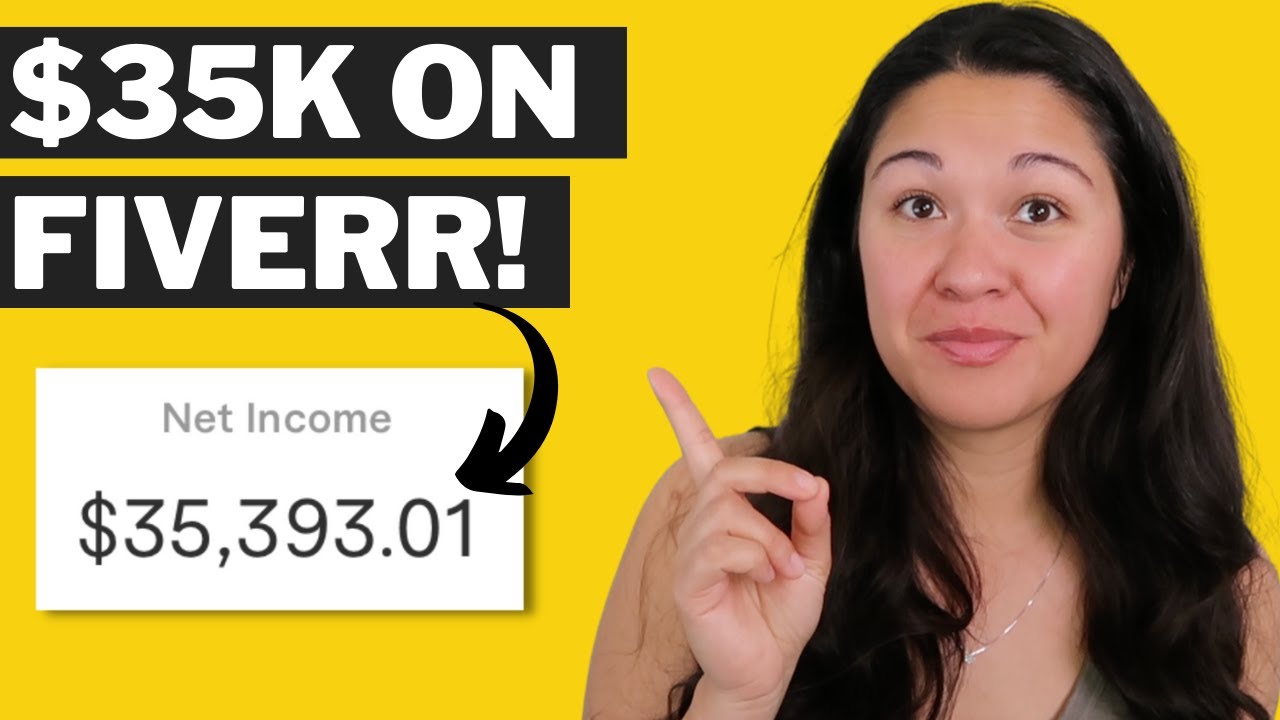 I MADE $35K ON FIVERR! | Making Money on Fiverr