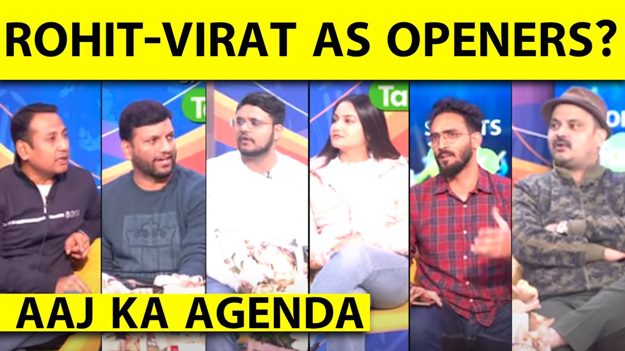 🔴AAJ KA AGENDA: VIRAT  IN तो OUT कौन GILL या JAISWAL, क्या होगी 2nd T20I की PLAYING XI