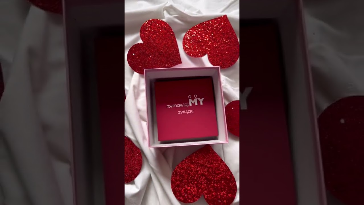 rozmawiajMY - karty dla par na Walentynki