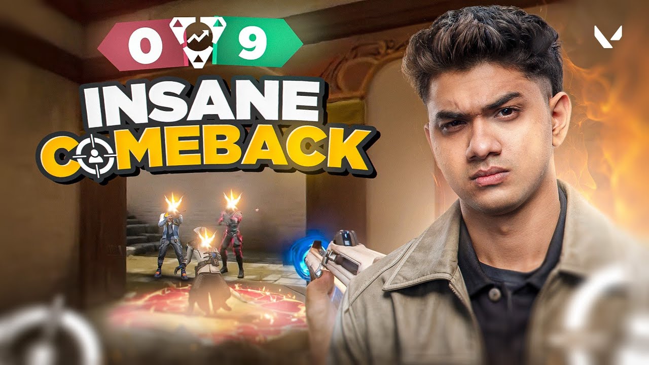 Regaltos' Epic Comeback in Valorant 🤯 @soulregaltos9810
