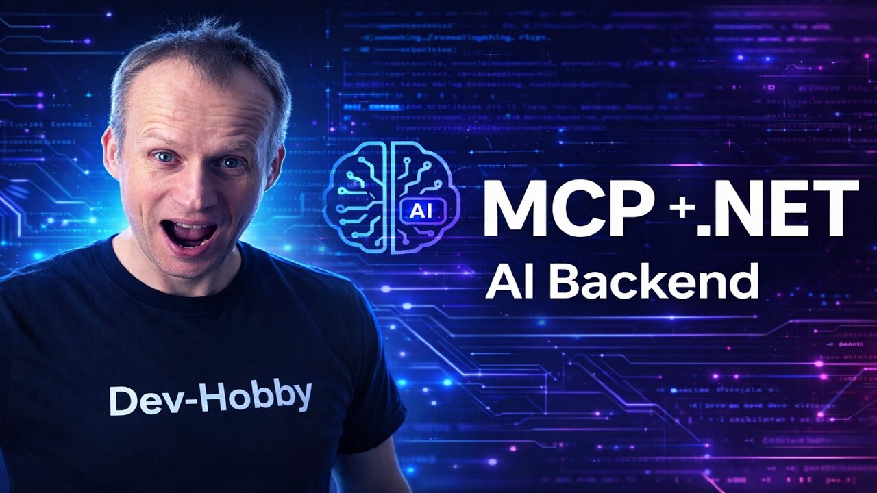 MCP w .NET &ndash; Tw&oacute;j pierwszy serwer AI (C# krok po kroku)