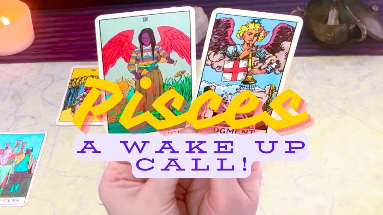 PISCES! A SHAKE-UP to GET RID of what is STUCK!