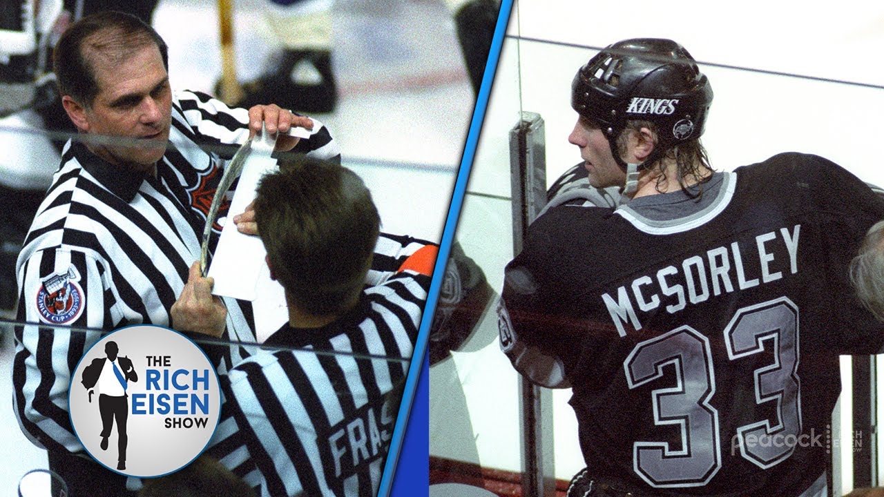 Colin Hanks: How the Canadiens Jinxed an Entire Nation w/ the “McSorley Curse” | The Rich Eisen Show
