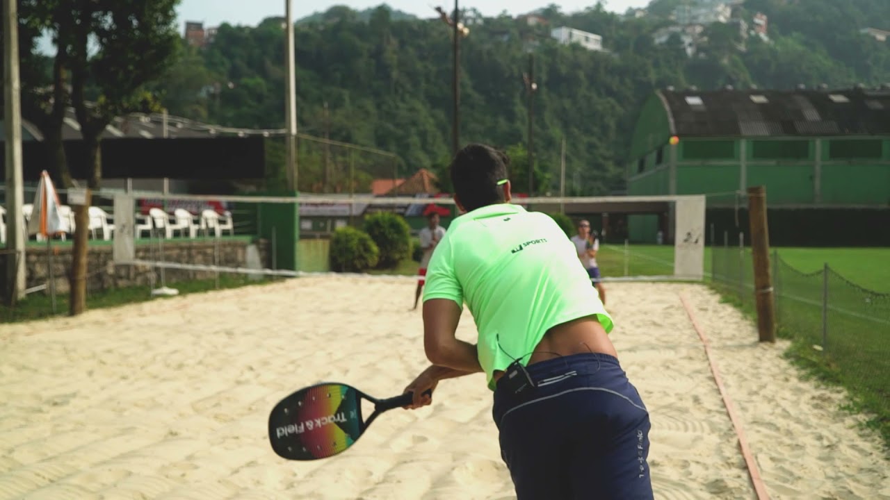 Beach Tennis - Como evoluir o seu saque.