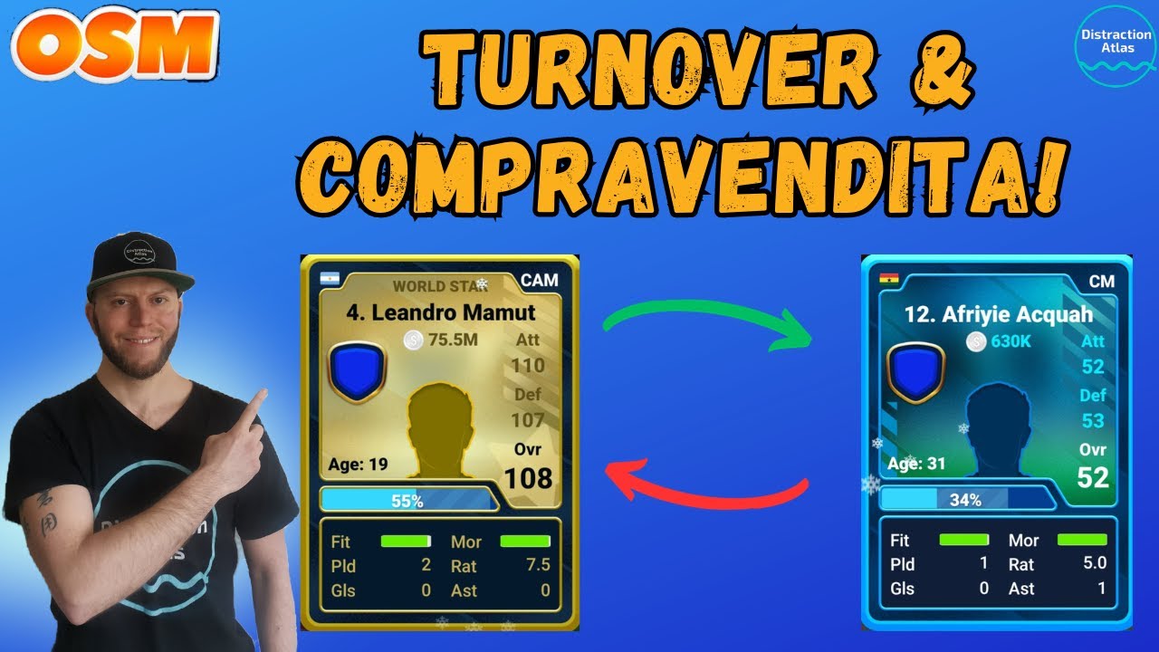 OSM 23/24: TURNOVER E COMPRAVENDITA! 💰🔄