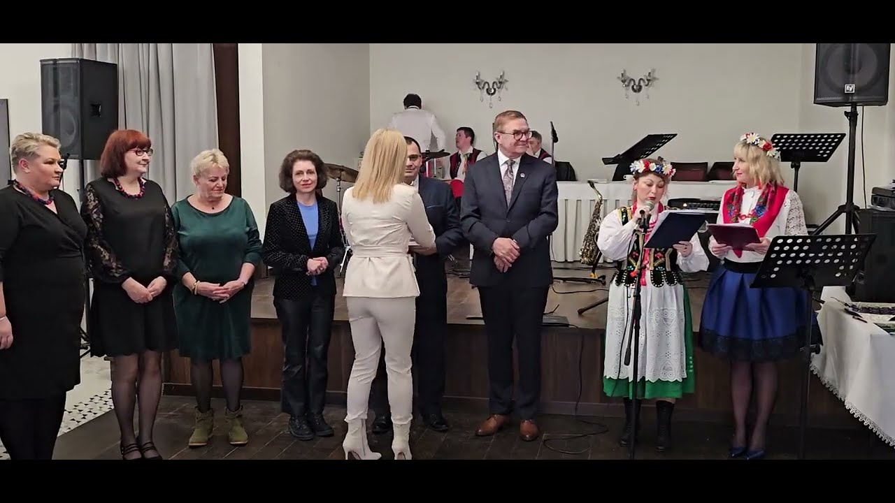 Kapela Jędrzej podczas Wielkanocnych II Prezentacji KGW oraz ogłoszenia wyników 