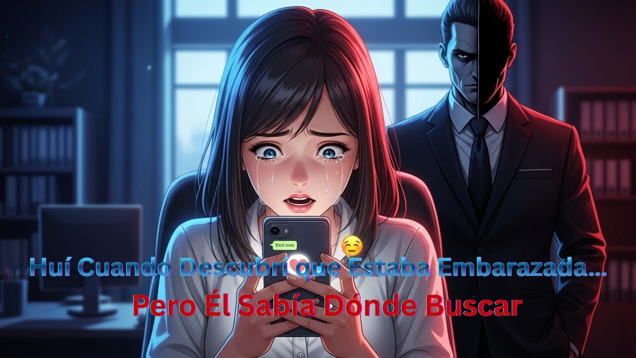 Huí Cuando Descubrí que Estaba Embarazada… Pero Él Sabía Dónde Buscar