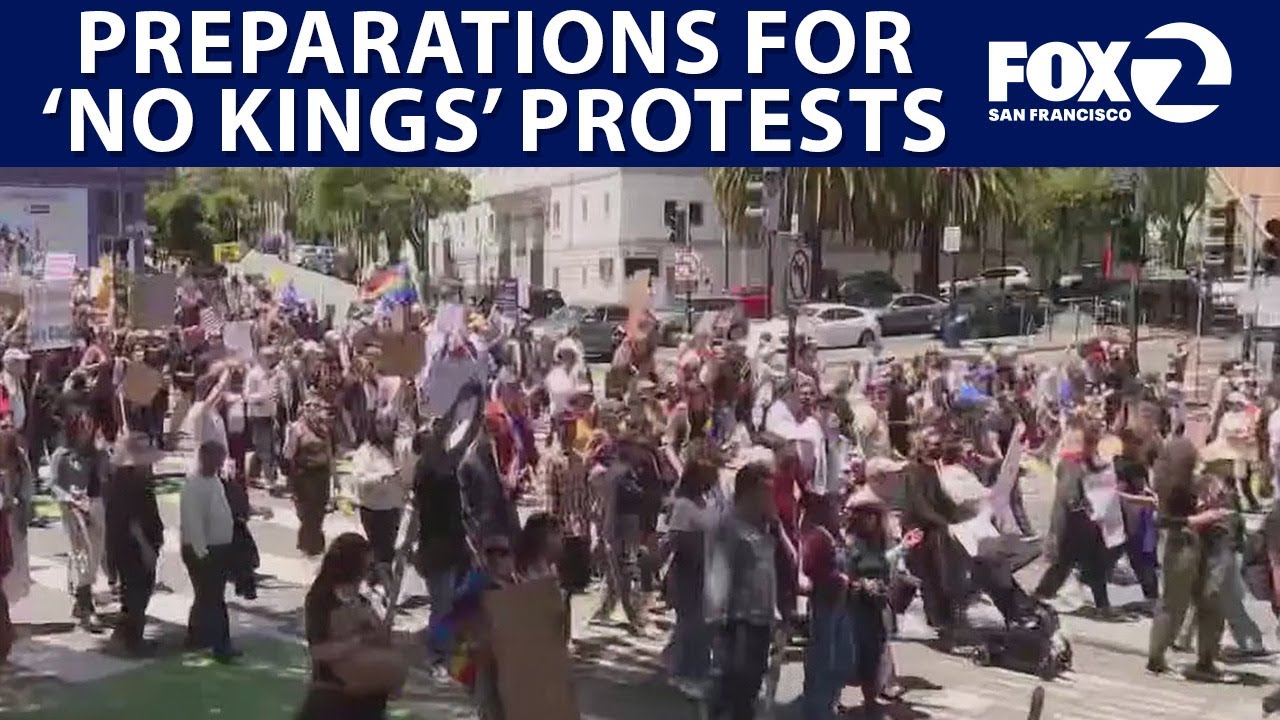 Organizers from across Bay Area gear up for 'No Kings' protests | KTVU